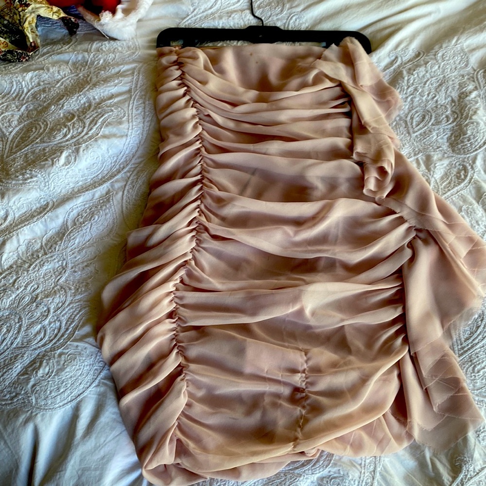 Express little pink dress